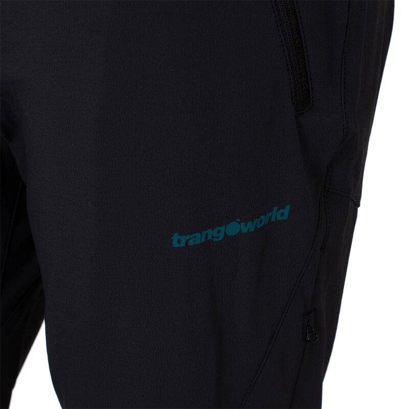 Pantalón para Mujer Trangoworld Nedre Negro protección UV+30