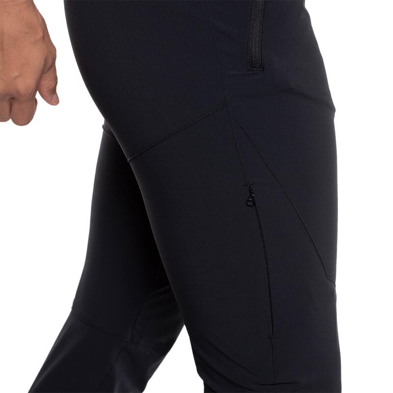 Pantalón para Mujer Trangoworld Nedre Negro protección UV+30