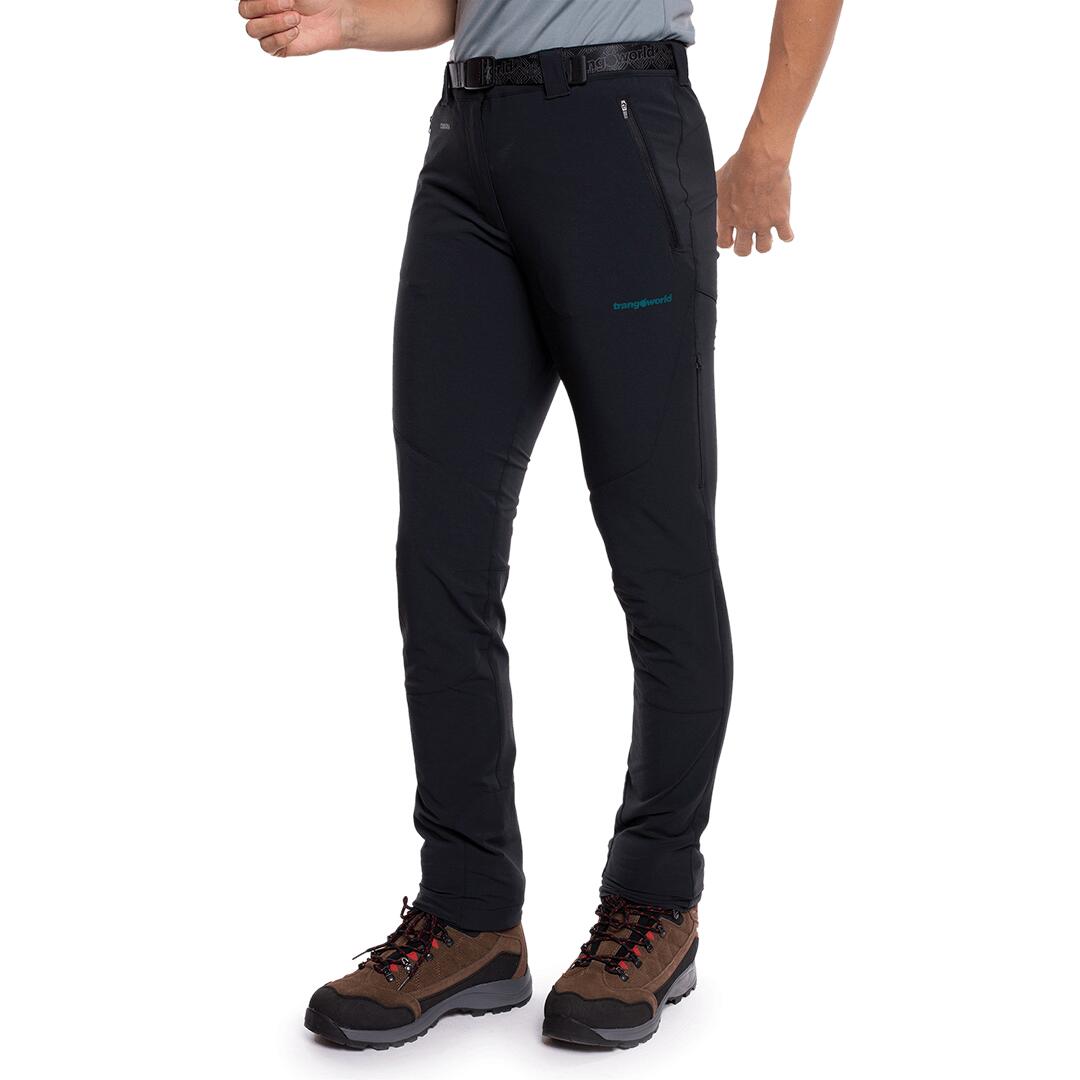 Pantalón para Mujer Trangoworld Nedre Negro 3/6