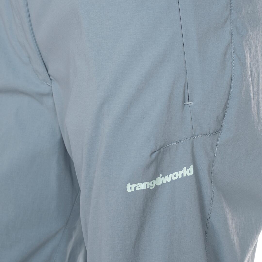 Pantalón para Mujer Trangoworld Mamey Gris 2/6