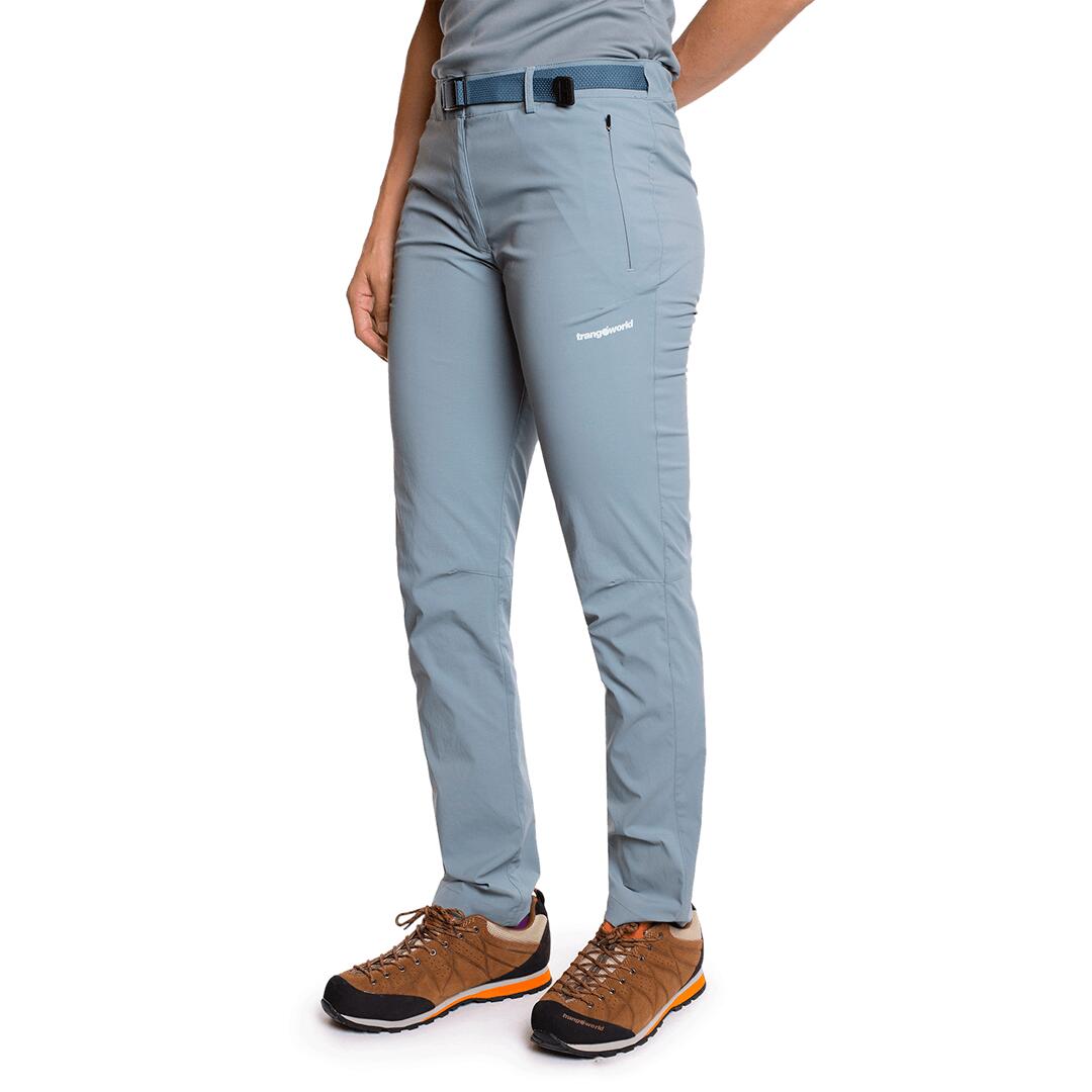 Pantalón para Mujer Trangoworld Mamey Gris 3/6