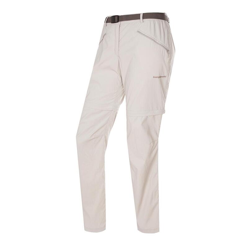 Pantalón para Mujer Trangoworld Buhler vn Gris