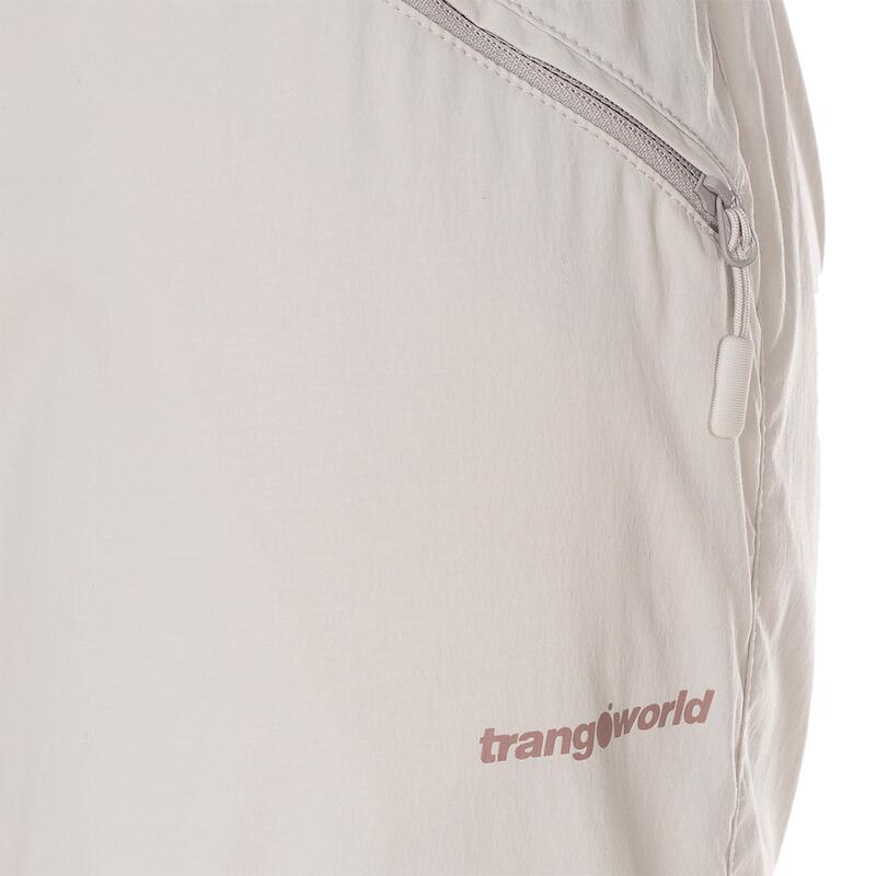 Pantalón para Mujer Trangoworld Buhler vn Gris