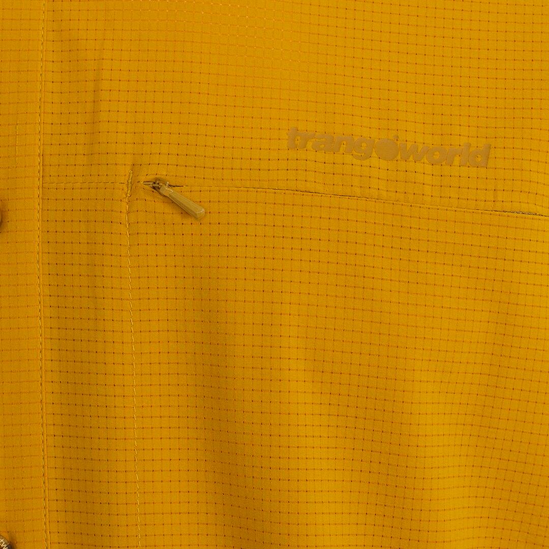 Camisa mangas cortas para Hombre Trangoworld Esera vn Naranja/Gris 2/6