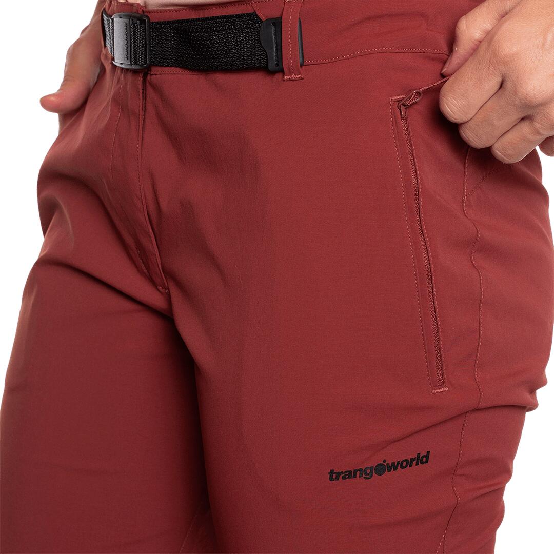 Pantalon pirata para Mujer Trangoworld Youre th Verde Decathlon