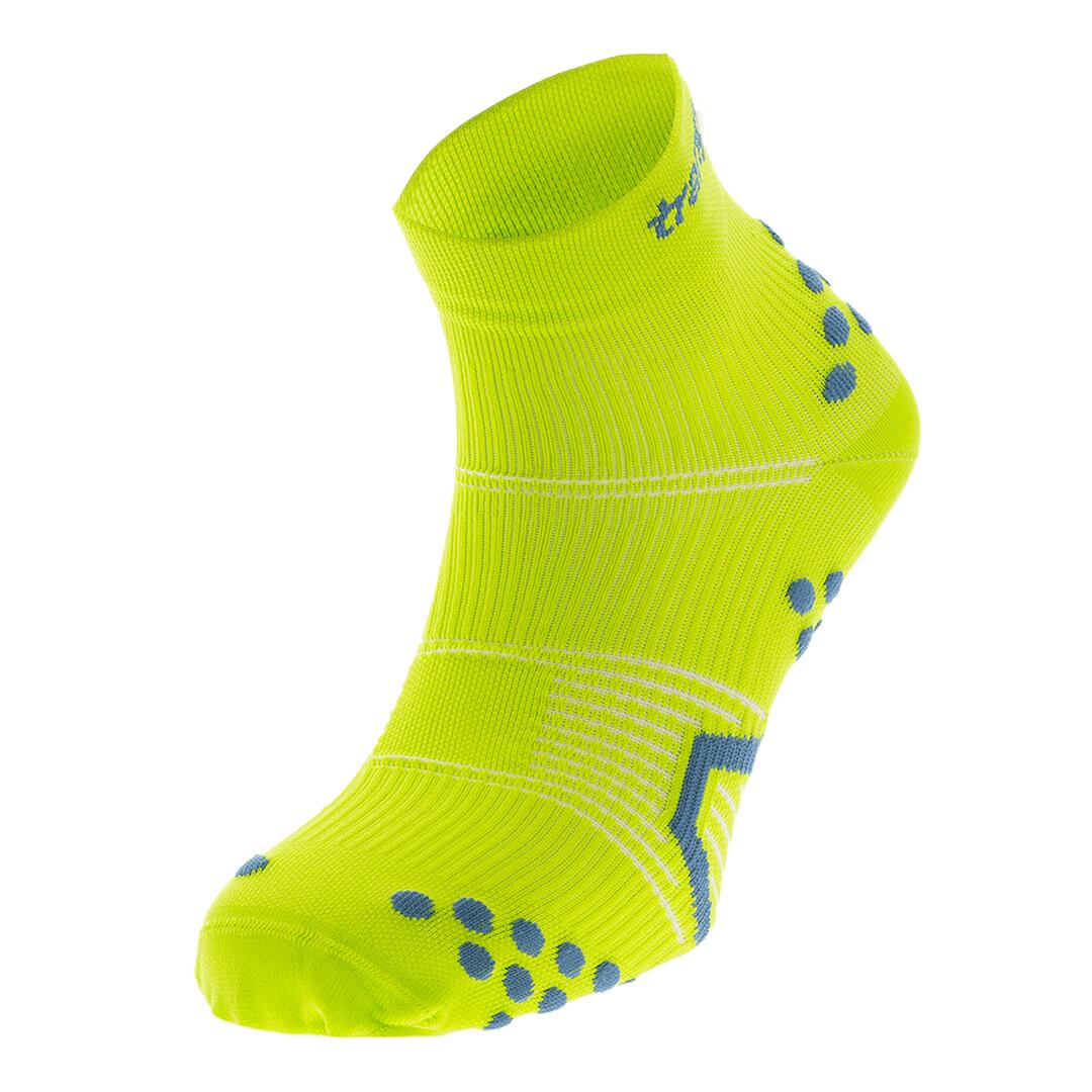 TRANGOWORLD Calcetines de Trail Running Trangoworld Grist Verde/Azul de caña baja