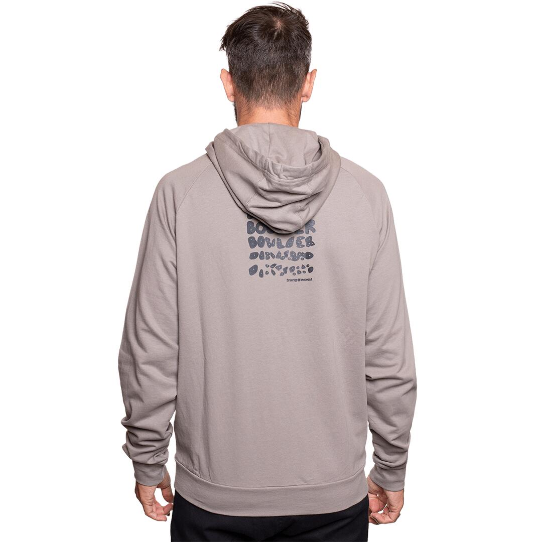 Sudadera con cremallera para Hombre Trangoworld Aspet Gris/Negro 4/6