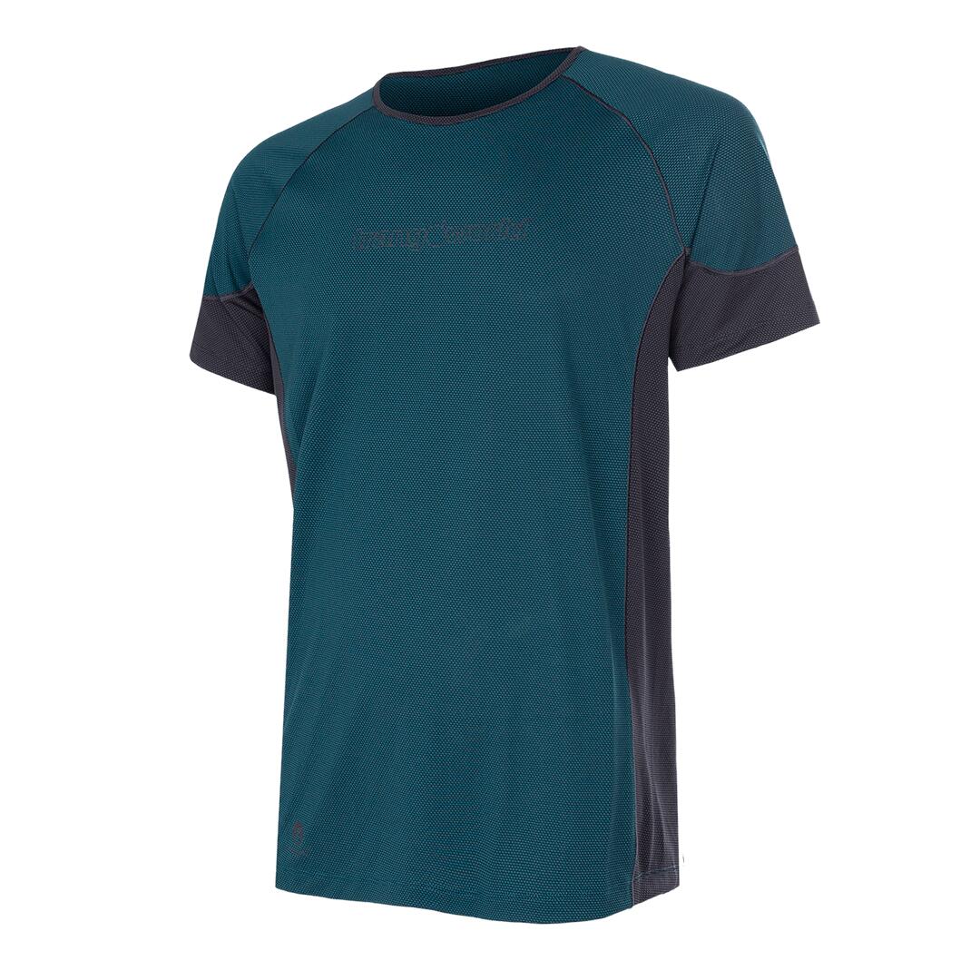 TRANGOWORLD Camiseta para Hombre Trangoworld Rapi Azul/Gris