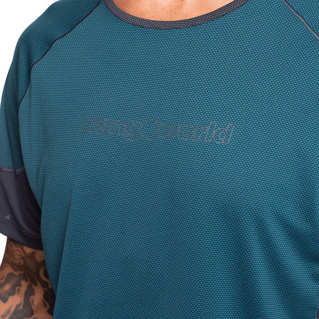 Camiseta para Hombre Trangoworld Rapi Azul/Gris 5/6