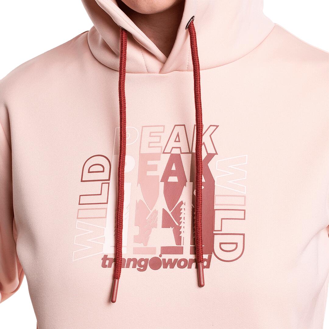 Sudadera para Mujer Trangoworld Sallena Rosa 6/6