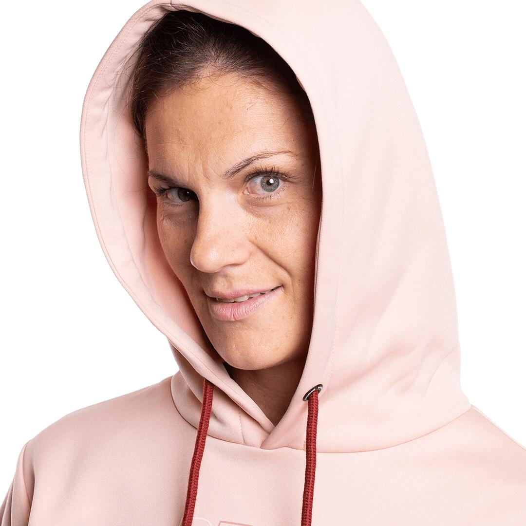 Sudadera para Mujer Trangoworld Sallena Rosa 5/6