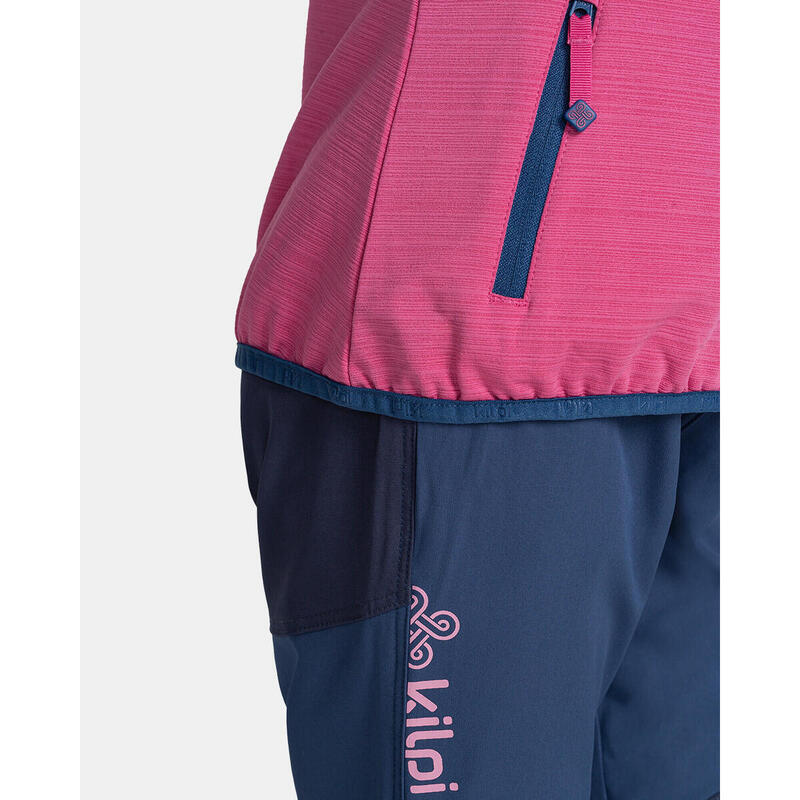 Sudadera con capucha MEMPHIS-JG niñas KILPI Rosa