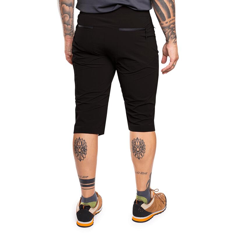 Pantalón pirata para Hombre Trangoworld Siero Negro