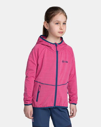 Bluza techniczna dziewczęca Kilpi MEMPHIS-JG