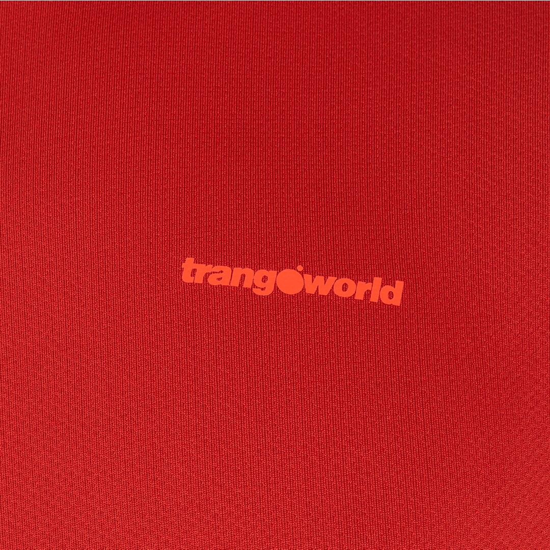 Camiseta para Hombre Trangoworld Ovre Rojo 2/6