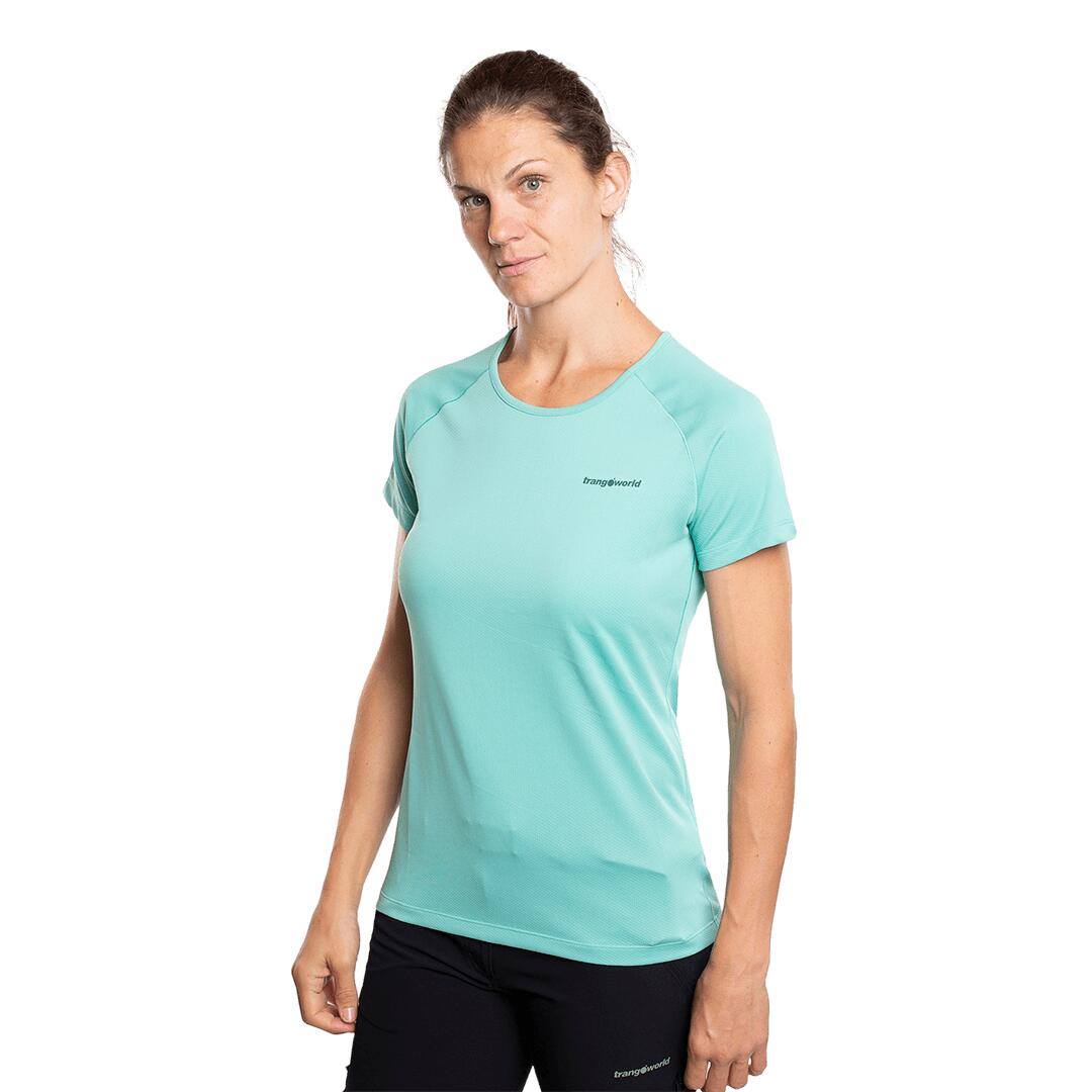 Camiseta para Mujer Trangoworld Laisan Azul 3/6