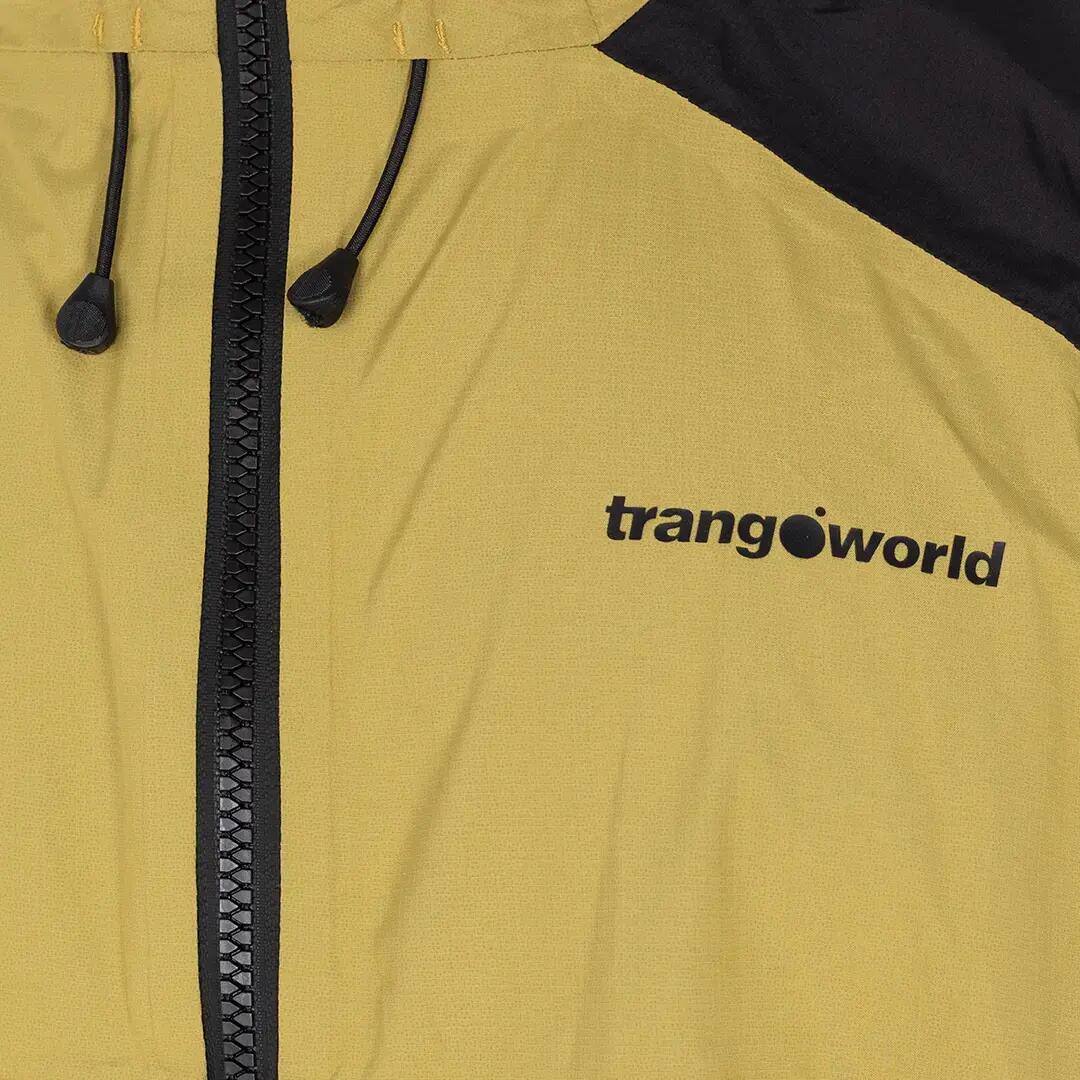 Chaqueta para Hombre Trangoworld Kilimanjaro Marrón/Gris/Negro Impermeable 2/7