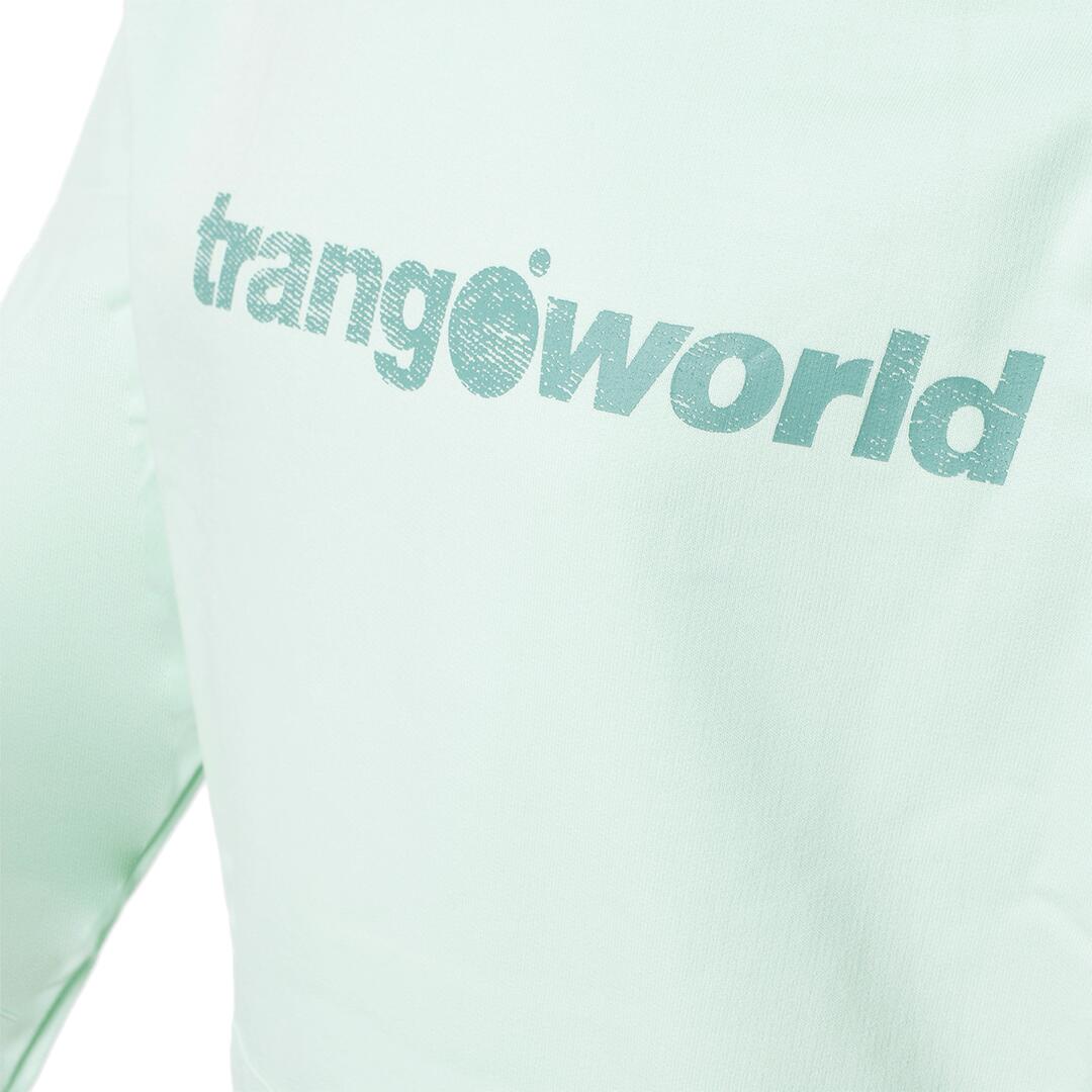 Sudadera para niños Trangoworld Lumbier Azul 2/3