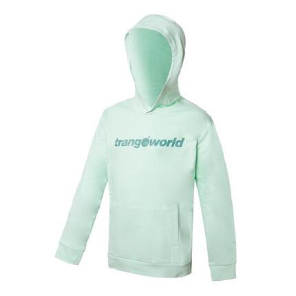 Sudadera para niños Trangoworld Lumbier Naranja