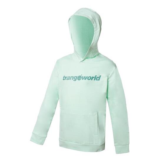 Sudadera para niños Trangoworld Lumbier Naranja