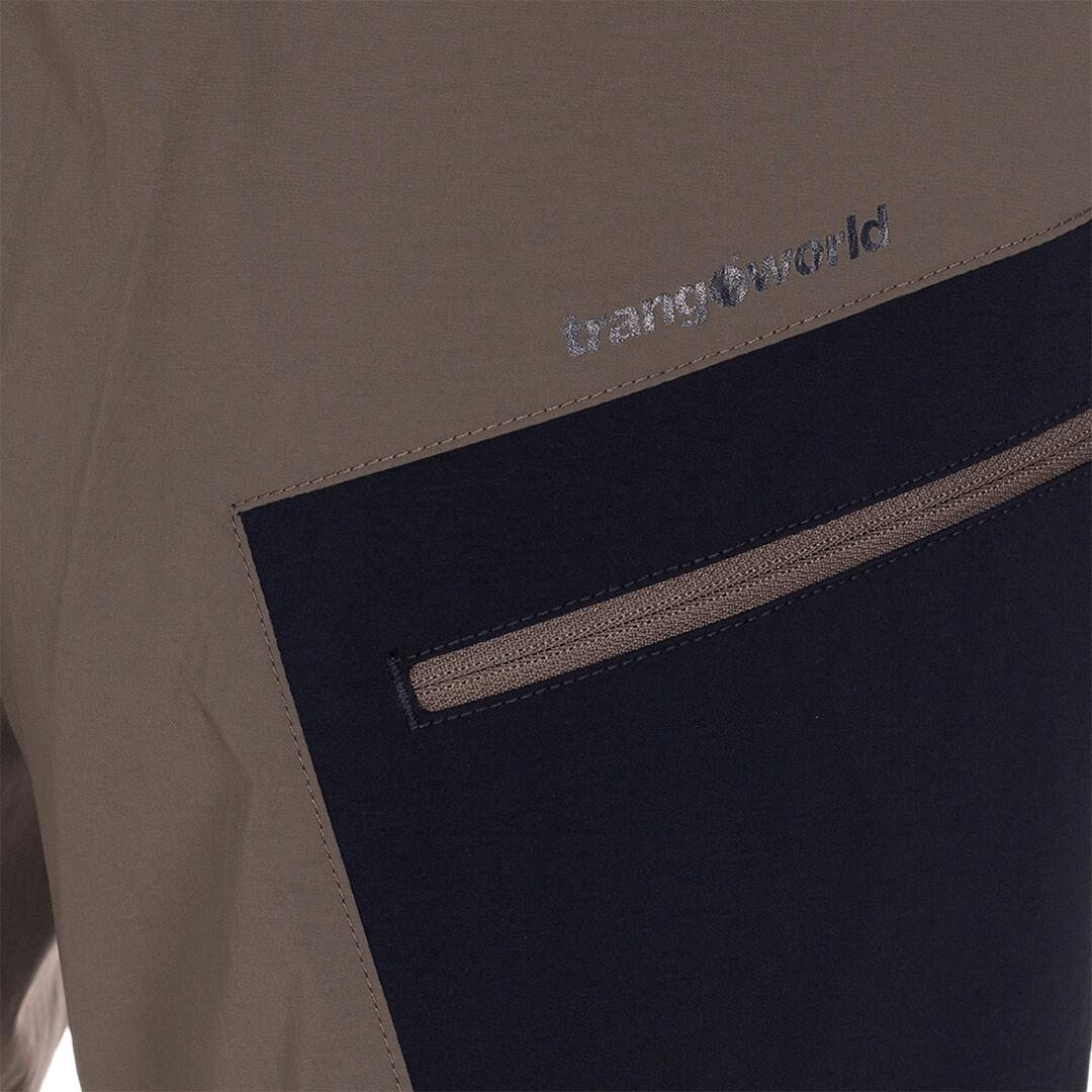 Pantalones cortos para Hombre Trangoworld Laruns Marrón/Negro 2/6