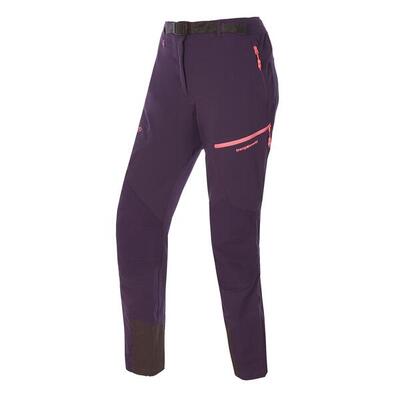 Pantalón para Mujer Trangoworld Trx2 nyl wm pro Negro/Rosa