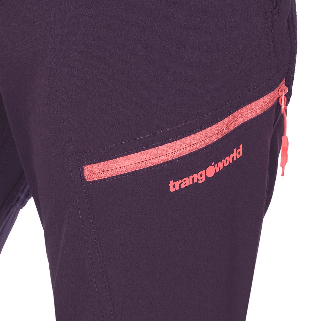 Pantalón para Mujer Trangoworld Trx2 nyl wm pro Morado/Rosa 2/7