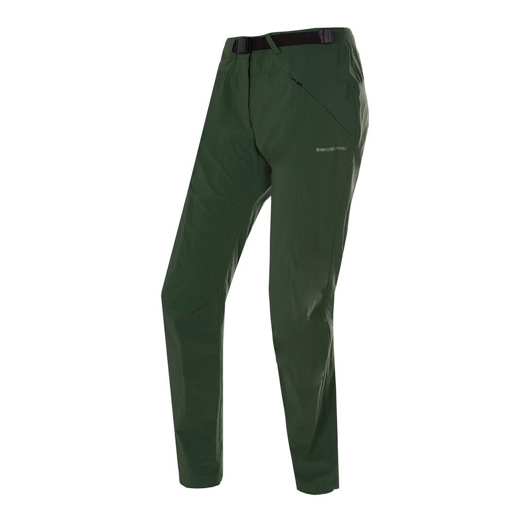 TRANGOWORLD Pantalón para Mujer Trangoworld Vixan Verde