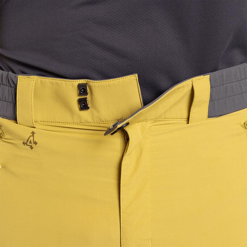 Pantalón para Hombre Trangoworld Malmo th Marrón/Gris