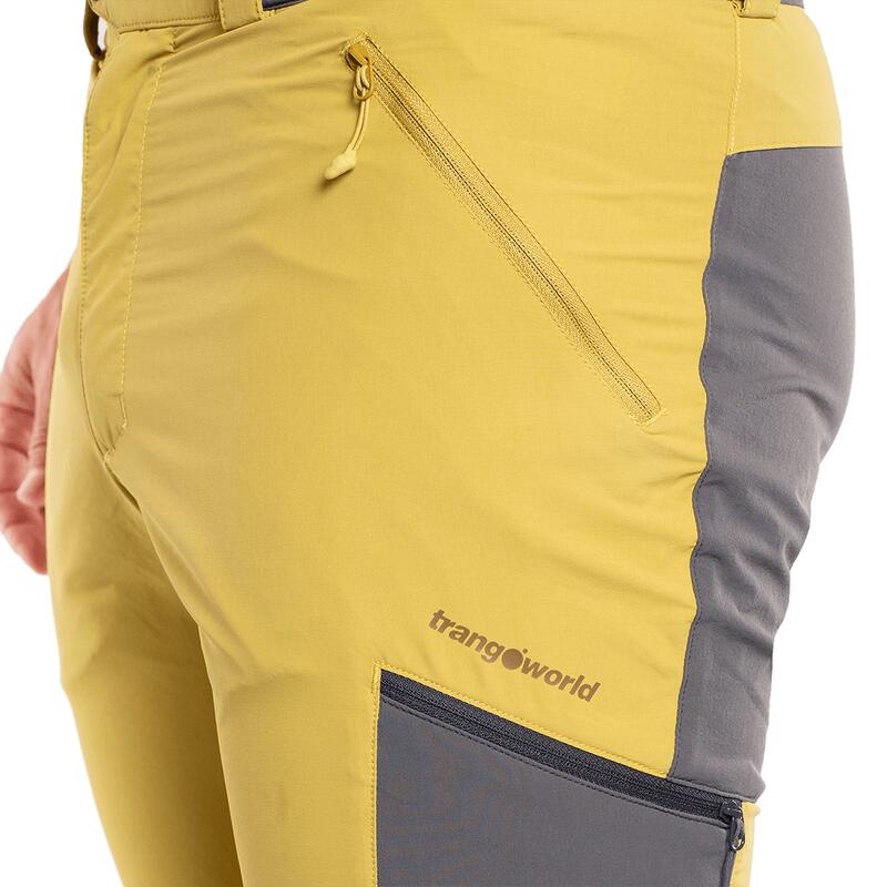 Pantalón para Hombre Trangoworld Malmo th Marrón/Gris