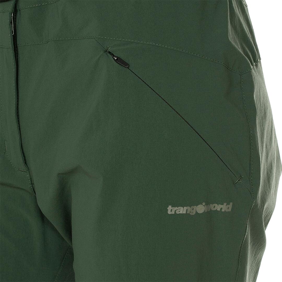 Pantalón para Mujer Trangoworld Vixan Verde 2/6
