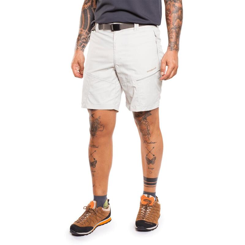 Pantalón corto para Hombre Trangoworld Limut th Gris