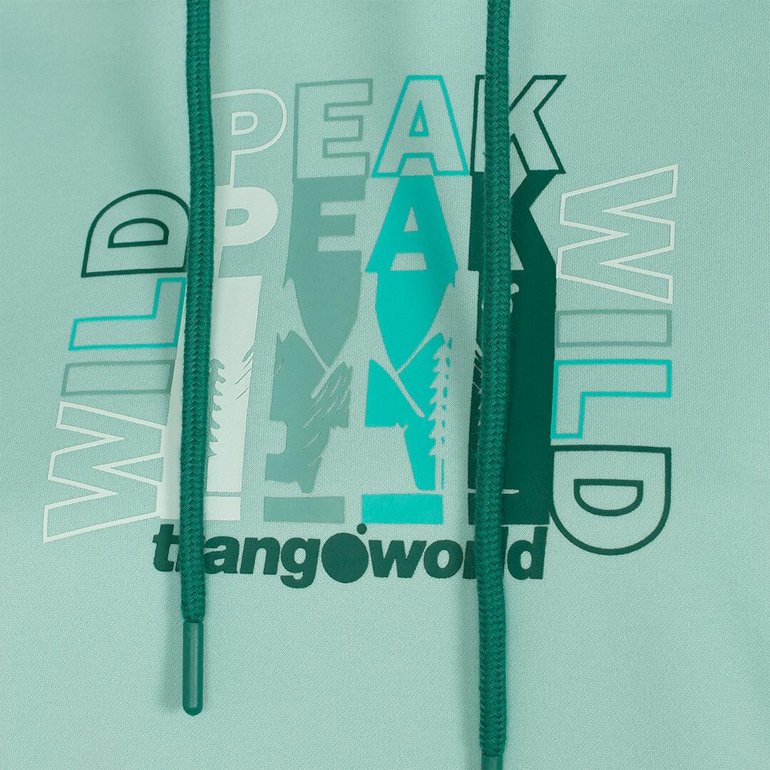 Sudadera para Mujer Trangoworld Sallena Azul 2/6
