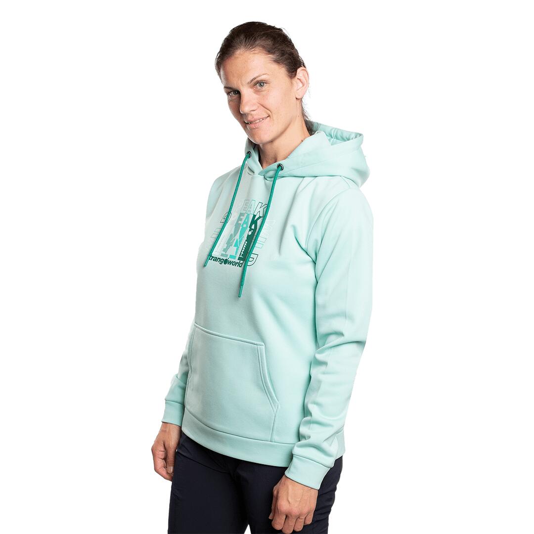 Sudadera para Mujer Trangoworld Sallena Azul 3/6