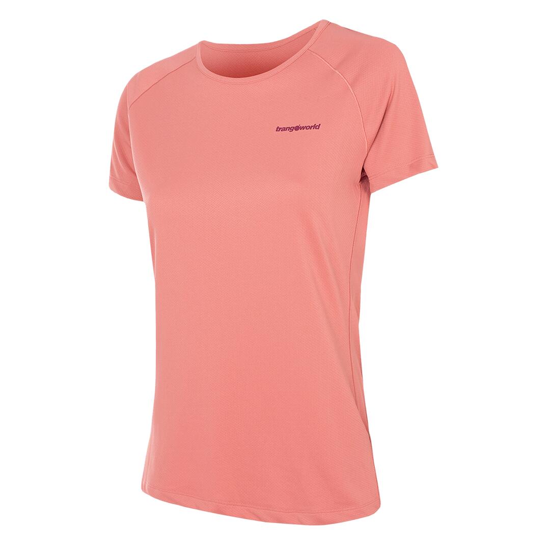 TRANGOWORLD Camiseta para Mujer Trangoworld Laisan Morado protección UV+30