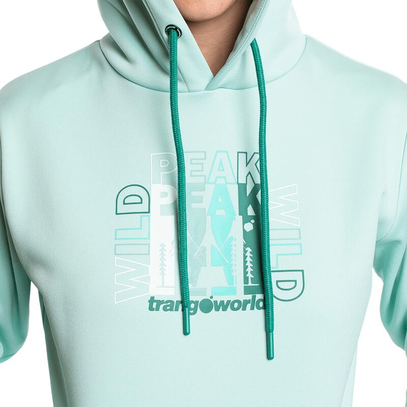 Sudadera para Mujer Trangoworld Sallena Azul