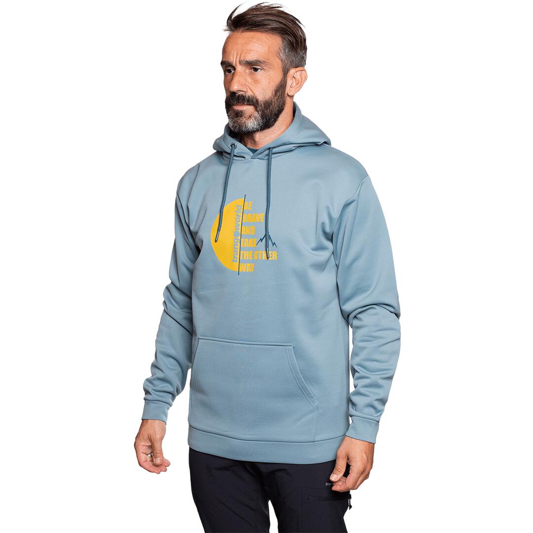 Sudadera para Hombre Trangoworld Belver Gris 3/6