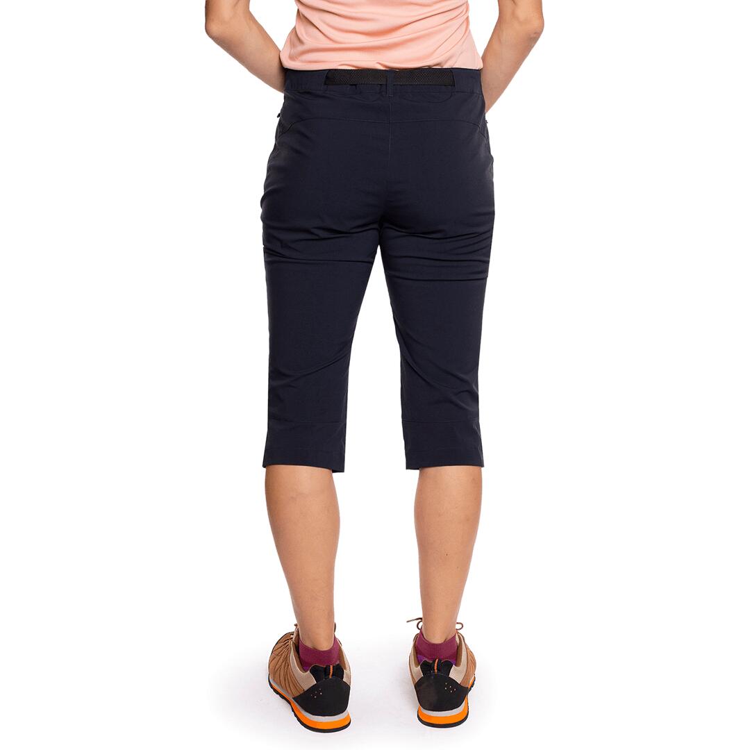 Pantalón pirata para Mujer Trangoworld Youre th Negro 4/6