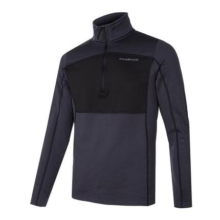 Jersey para Hombre Trangoworld Drammen Gris/Negro