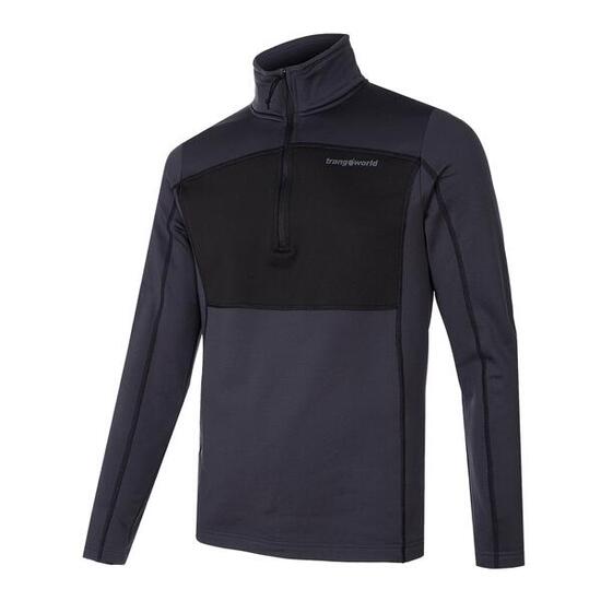 Jersey para Hombre Trangoworld Drammen Gris/Negro