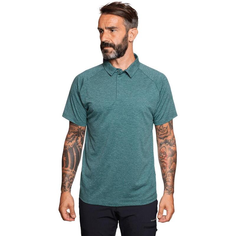 Polo Trangoworld GORDON de Hombre Verde mar