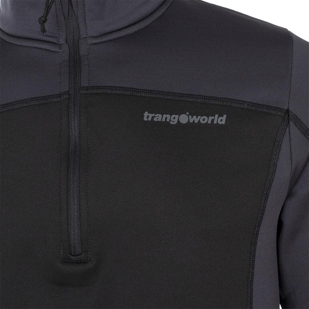 Jersey para Hombre Trangoworld Drammen Gris/Negro 2/6