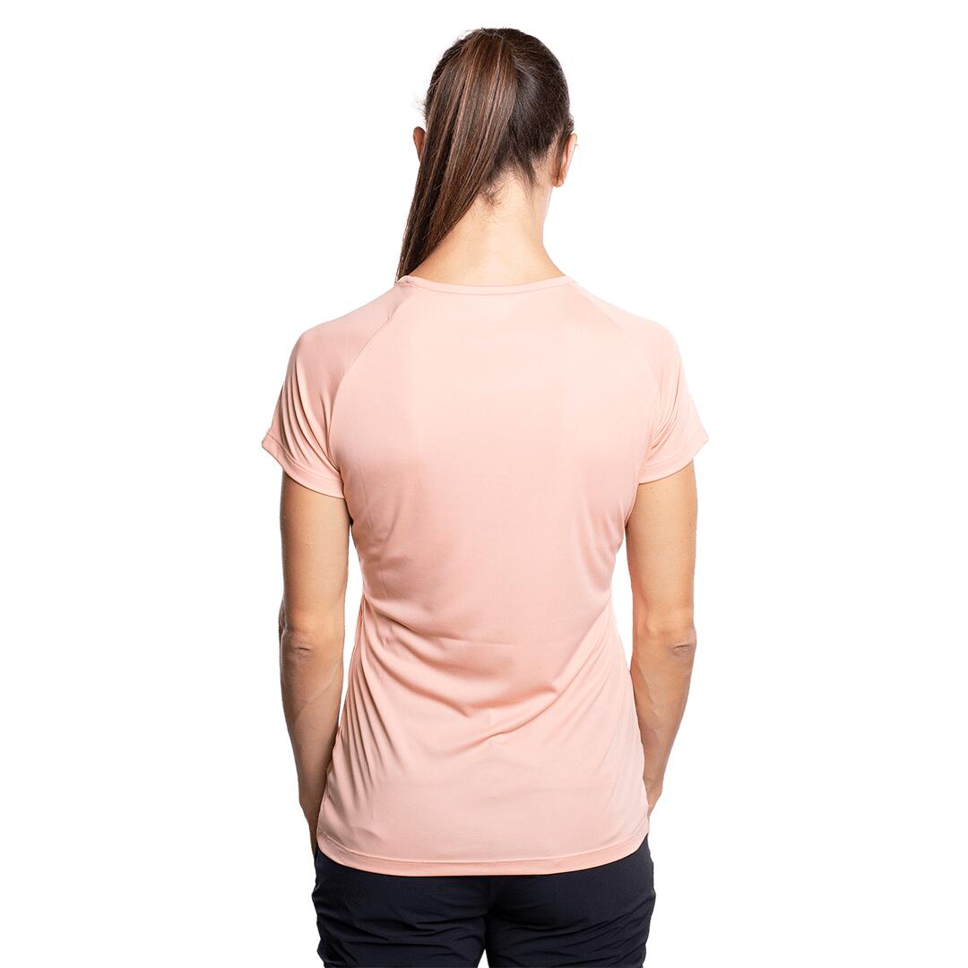 Camiseta para Mujer Trangoworld Chovas th Rosa 4/6