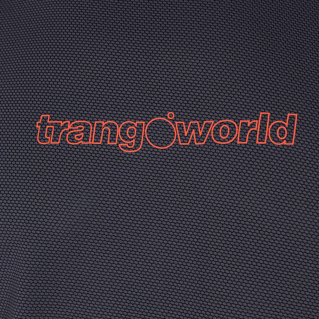 Camiseta para Hombre Trangoworld Rapi Gris/Naranja 2/6