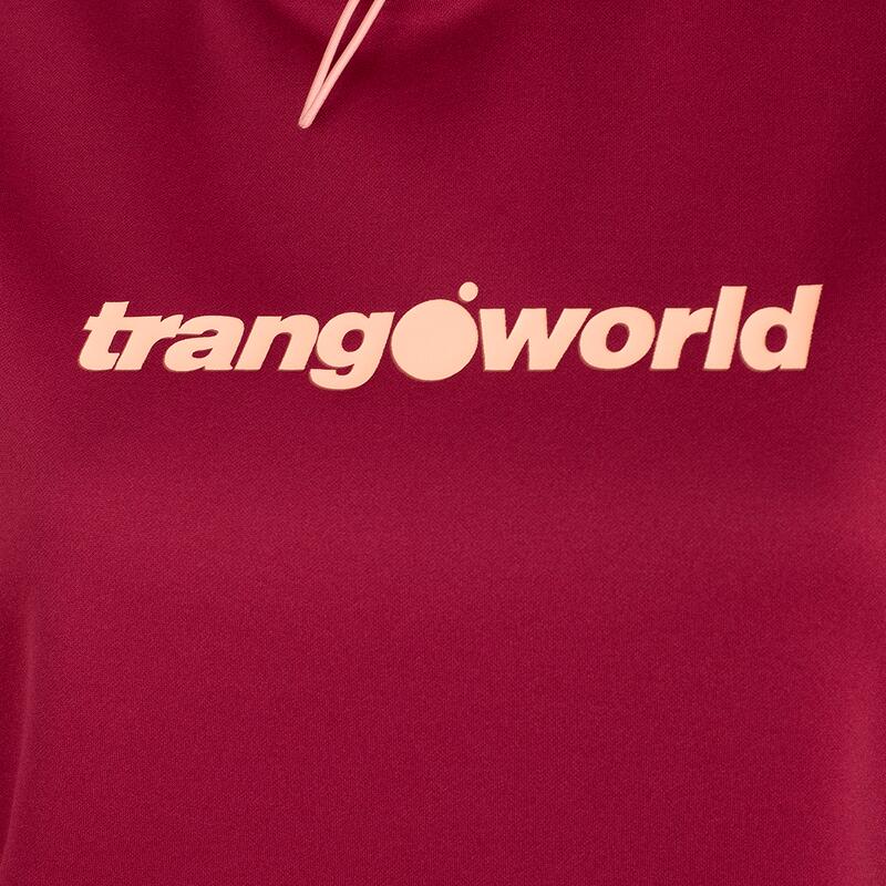 Sudadera para Mujer Trangoworld Vogler Rojo