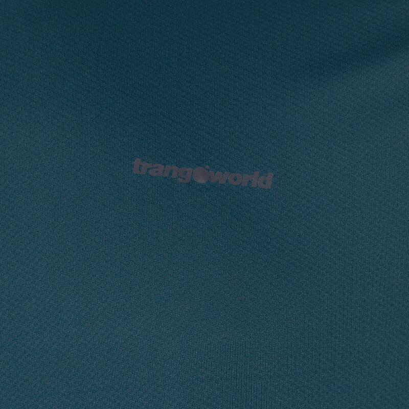 Camiseta de manga larga para Hombre Trangoworld Dundret Azul