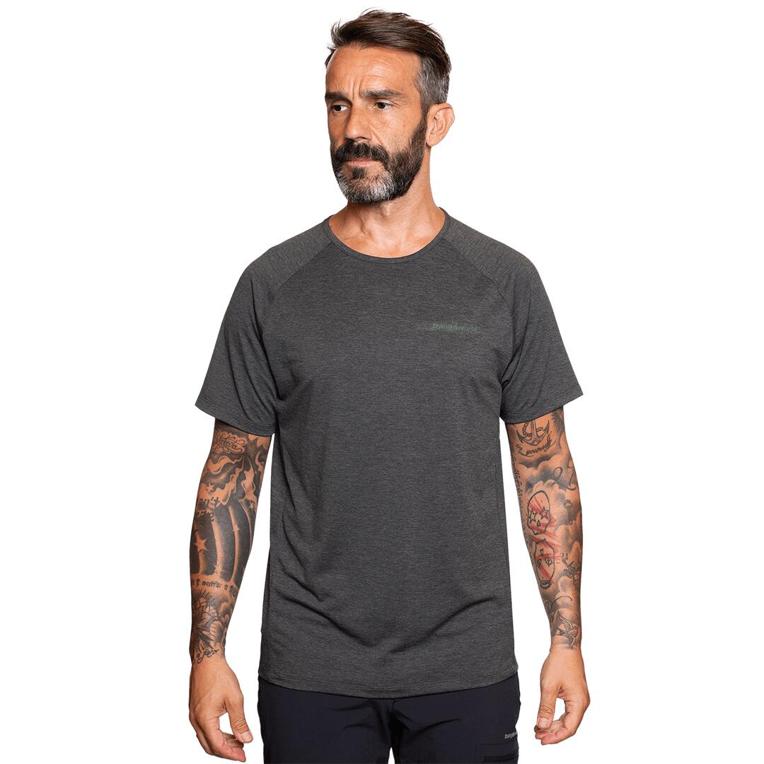 Camiseta para Hombre Trangoworld Bibane Verde 3/6