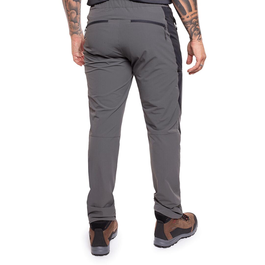 Pantalón para Hombre Trangoworld Krivan th Gris/Negro 4/7