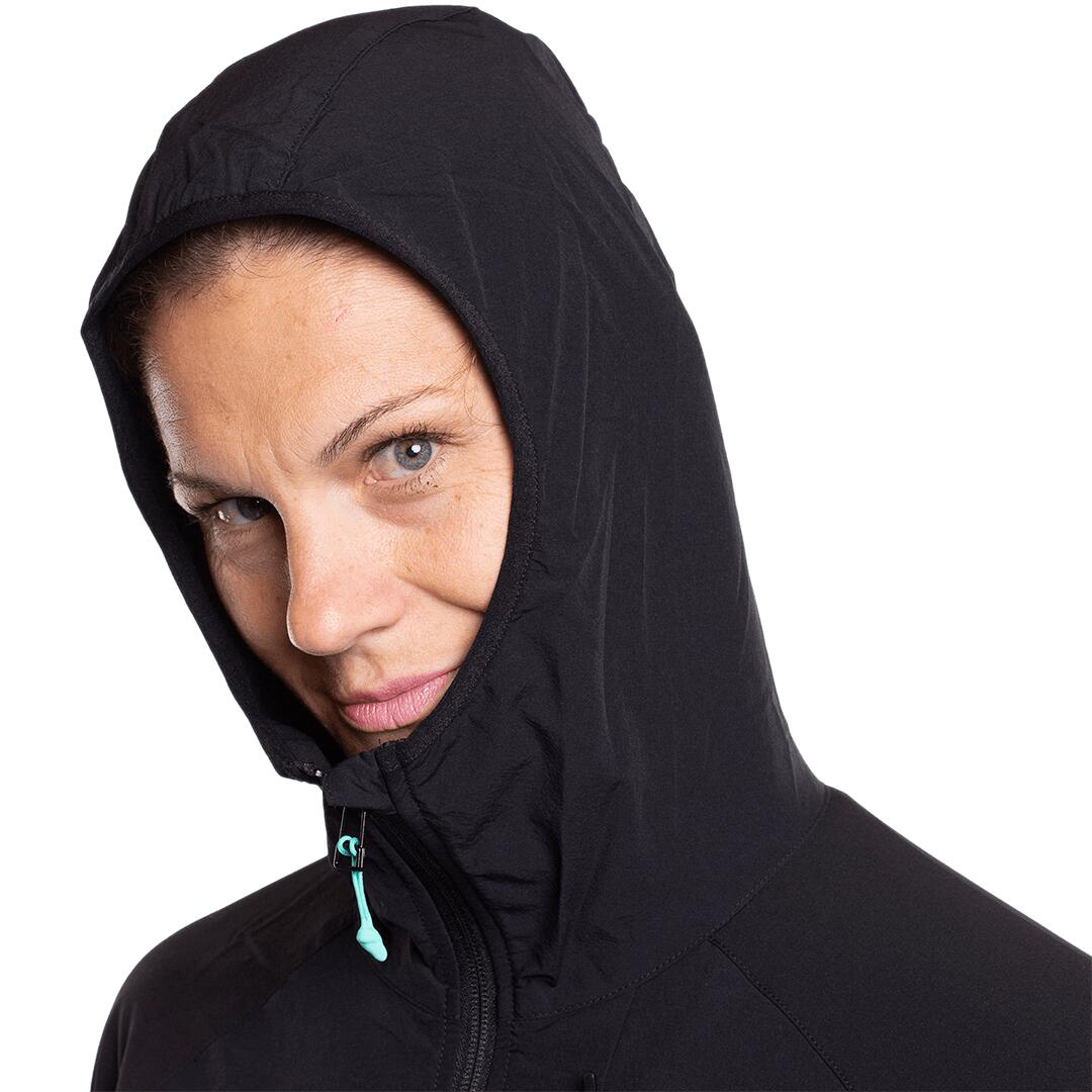 Softshell para Mujer Trangoworld Caillich Negro 5/7