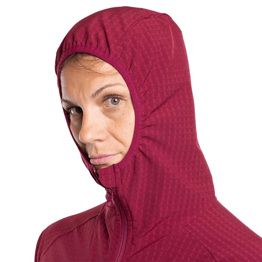 Softshell para Mujer Trangoworld Kyashar Rojo/Negro 5/7